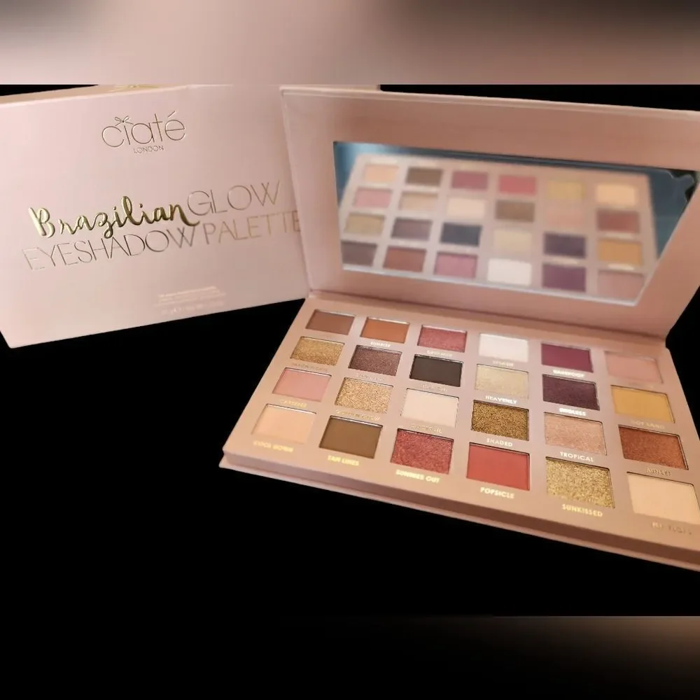 Ciate London Beazilian Glow Eyeshadow Palette